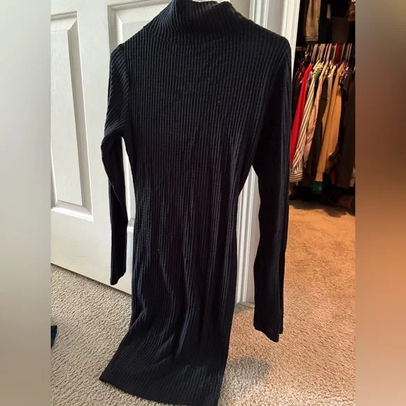 venus long sleeve black dress Venus Long Sleeve Dress